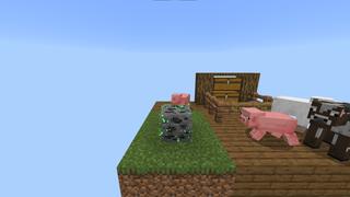 Screenshot of the Minecraft Bedrock Marketplace product Original One Block created by Pixelusion.