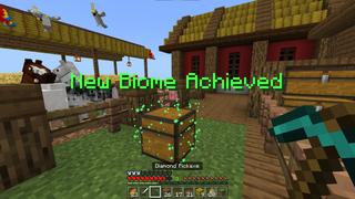 Screenshot of the Minecraft Bedrock Marketplace product Original One Block created by Pixelusion.