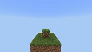 Screenshot of the Minecraft Bedrock Marketplace product Original One Block created by Pixelusion.