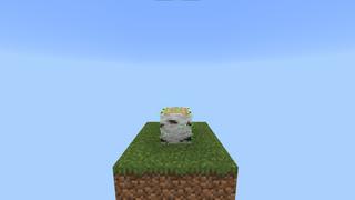 Screenshot of the Minecraft Bedrock Marketplace product Original One Block created by Pixelusion.