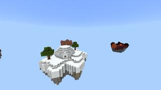 Screenshot of the Minecraft Bedrock Marketplace product Original Skyblock created by Pixelusion.