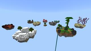 Screenshot of the Minecraft Bedrock Marketplace product Original Skyblock created by Pixelusion.