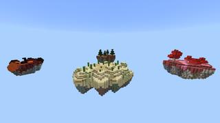 Screenshot of the Minecraft Bedrock Marketplace product Original Skyblock created by Pixelusion.