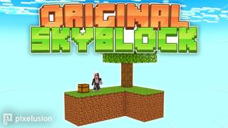 Thumbnail of the Minecraft Bedrock Marketplace product Original Skyblock created by Pixelusion.