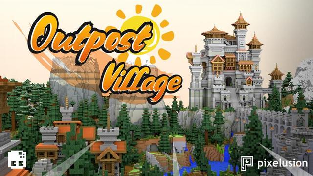 Thumbnail of the Minecraft Bedrock Marketplace product Outpost Village created by Pixelusion.