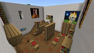 Screenshot of the Minecraft Bedrock Marketplace product Parkour Rooms created by Pixelusion.