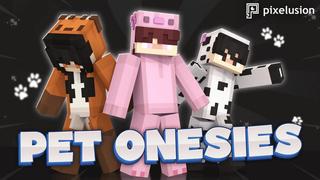 Thumbnail of the Minecraft Bedrock Marketplace product Pet Onesies created by Pixelusion.
