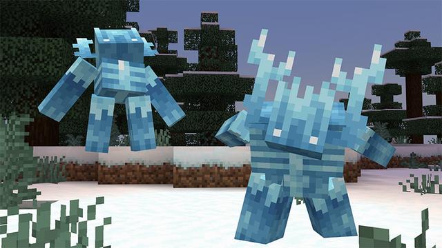 Screenshot of the Minecraft Bedrock Marketplace product PETS Add-On created by Pixelusion.