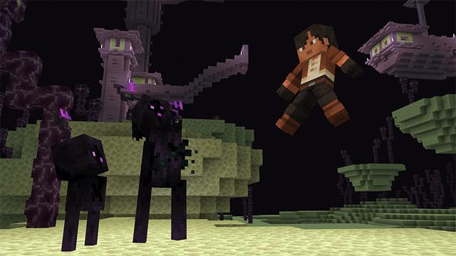 Screenshot of the Minecraft Bedrock Marketplace product PETS Add-On created by Pixelusion.