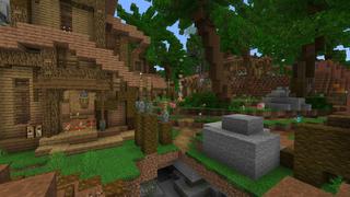 Screenshot of the Minecraft Bedrock Marketplace product Pirate Island created by Pixelusion.