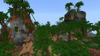 Screenshot of the Minecraft Bedrock Marketplace product Pirate Island created by Pixelusion.