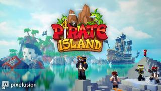 Thumbnail of the Minecraft Bedrock Marketplace product Pirate Island created by Pixelusion.