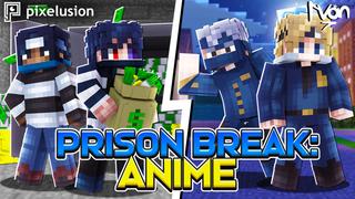Thumbnail of the Minecraft Bedrock Marketplace product Prison Break: Anime created by Pixelusion.