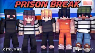 Thumbnail of the Minecraft Bedrock Marketplace product Prison Break created by Pixelusion.