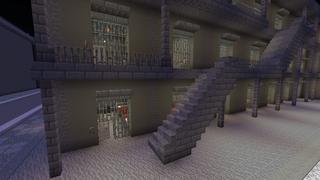 Screenshot of the Minecraft Bedrock Marketplace product Prison! created by Pixelusion.