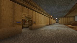Screenshot of the Minecraft Bedrock Marketplace product Prison! created by Pixelusion.