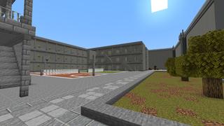 Screenshot of the Minecraft Bedrock Marketplace product Prison! created by Pixelusion.