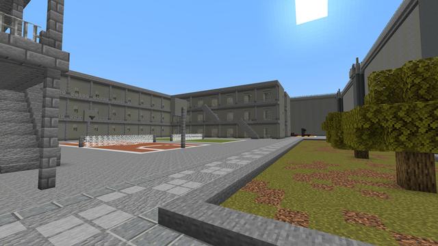 Screenshot of the Minecraft Bedrock Marketplace product Prison! created by Pixelusion.