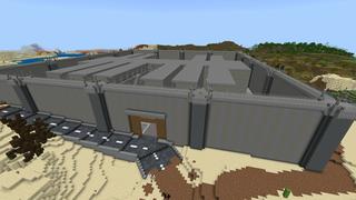 Screenshot of the Minecraft Bedrock Marketplace product Prison! created by Pixelusion.