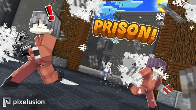 Thumbnail of the Minecraft Bedrock Marketplace product Prison! created by Pixelusion.