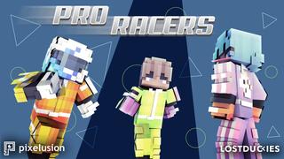 Thumbnail of the Minecraft Bedrock Marketplace product Pro Racers created by Pixelusion.