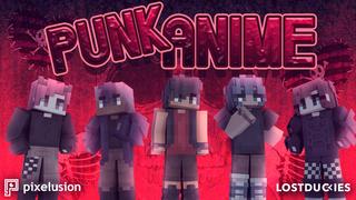 Thumbnail of the Minecraft Bedrock Marketplace product Punk Anime created by Pixelusion.