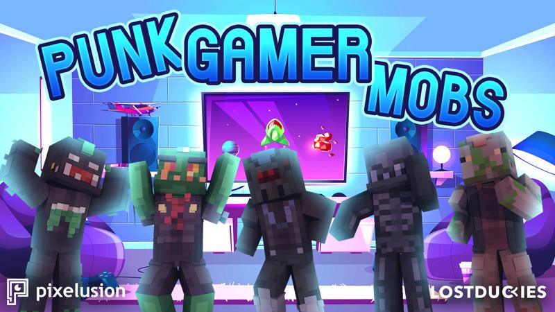 Punk Gamer Mobs by Pixelusion | CHUNK - Minecraft Bedrock Marketplace ...