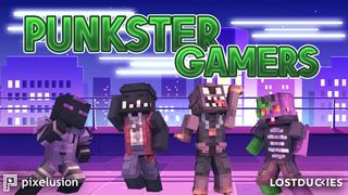 Thumbnail of the Minecraft Bedrock Marketplace product Punkster Gamers created by Pixelusion.