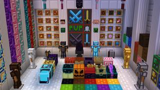Screenshot of the Minecraft Bedrock Marketplace product Pure PvP Vanilla created by Pixelusion.