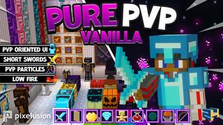 Thumbnail of the Minecraft Bedrock Marketplace product Reines PvP Vanille created by Pixelusion.