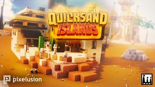 Thumbnail of the Minecraft Bedrock Marketplace product Quicksand Islands created by Pixelusion.