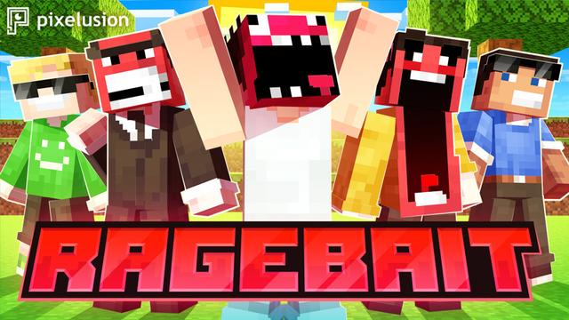 Thumbnail of the Minecraft Bedrock Marketplace product Ragebait created by Pixelusion.