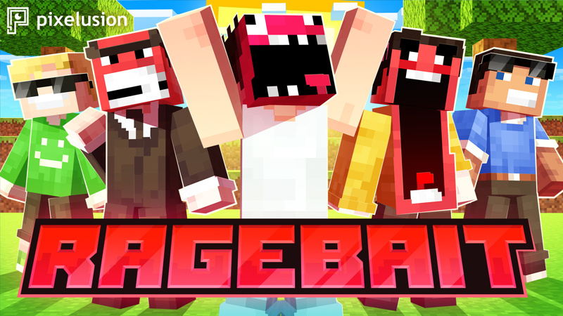 Thumbnail of the Minecraft Bedrock Marketplace product Ragebait created by Pixelusion.