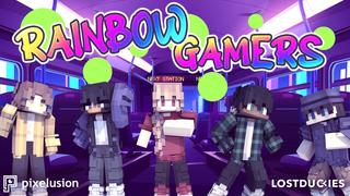 Thumbnail of the Minecraft Bedrock Marketplace product Rainbow Gamers created by Pixelusion.