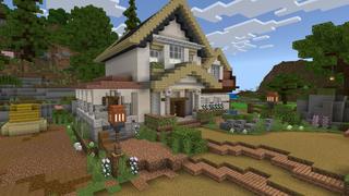 Screenshot of the Minecraft Bedrock Marketplace product Random Loot created by Pixelusion.