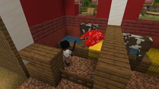 Screenshot of the Minecraft Bedrock Marketplace product Random Loot created by Pixelusion.