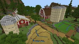 Screenshot of the Minecraft Bedrock Marketplace product Random Loot created by Pixelusion.