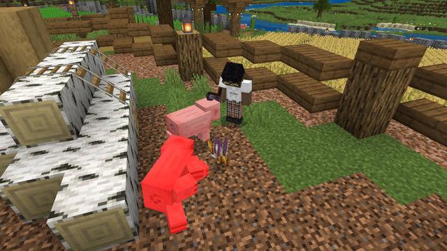 Screenshot of the Minecraft Bedrock Marketplace product Random Loot created by Pixelusion.