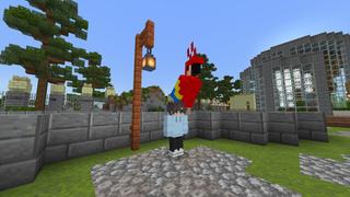 Screenshot of the Minecraft Bedrock Marketplace product Random Sized Mob Zoo created by Pixelusion.