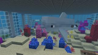 Screenshot of the Minecraft Bedrock Marketplace product Random Sized Mob Zoo created by Pixelusion.