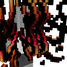 Thumbnail of the Minecraft Bedrock Marketplace product RGB Horror Wings created by Pixelusion.