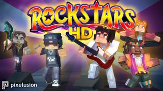 Thumbnail of the Minecraft Bedrock Marketplace product Rockstars HD created by Pixelusion.