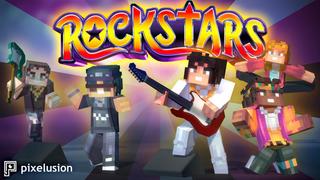 Thumbnail of the Minecraft Bedrock Marketplace product Rockstars created by Pixelusion.
