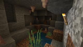 Screenshot of the Minecraft Bedrock Marketplace product Roman House VS Modern House created by Pixelusion.