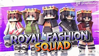 Thumbnail of the Minecraft Bedrock Marketplace product Royal Fashion Squad created by Pixelusion.