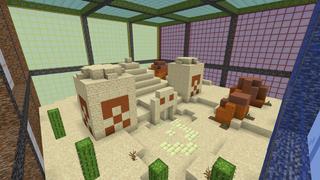 Screenshot of the Minecraft Bedrock Marketplace product Rubik's Cube Islands created by Pixelusion.