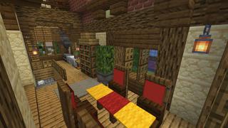 Screenshot of the Minecraft Bedrock Marketplace product Rubik's Cube Islands created by Pixelusion.