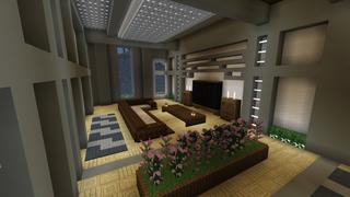 Screenshot of the Minecraft Bedrock Marketplace product Safest Hacker Mansion created by Pixelusion.