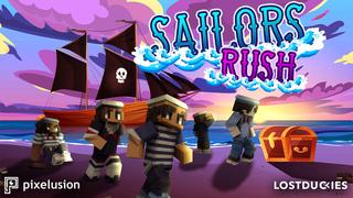 Thumbnail of the Minecraft Bedrock Marketplace product Sailors Rush created by Pixelusion.