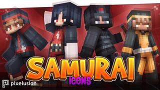 Thumbnail of the Minecraft Bedrock Marketplace product Samurai Masters created by Pixelusion.